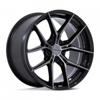 [NICHE NC279 PRODIGY 5 - GLOSS BLACK DARK TINTED CLEAR]