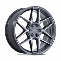 [NICHE NC281 RISE - ANTHRACITE W/ MACHINED FACE]