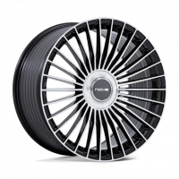 [NICHE NC282 SERENE - GLOSS BLACK W/ MACHINED FACE]
