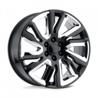 [PERFORMANCE REPLICAS PR202 - GLOSS BLACK W/ CHR ACC]