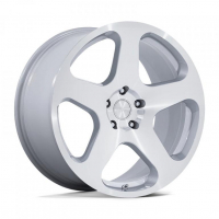 [ROTIFORM RC200 NUE - GLOSS SILVER W/ MACHINED FACE]