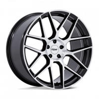 [TSW TW002 LASARTHE - GLOSS BLACK MACHINED]