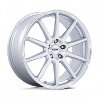 [TSW TW004 CANARD - GLOSS SILVER W/ MACHINED FACE]
