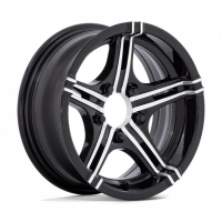 [HELO HE827 PACE - GLOSS BLACK MACHINED]