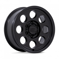 [PRO COMP ALLOYS PA201 HERITAGE - MATTE BLACK]