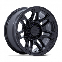 [PRO COMP ALLOYS PA204 ROUGHNECK - MATTE BLACK]