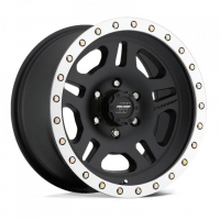 [PRO COMP ALLOYS PA29 LA PAZ - SATIN BLACK MACHINED]