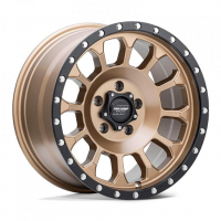 [PRO COMP ALLOYS PA34 ROCKWELL - MATTE BRONZE W/ BLACK LIP]