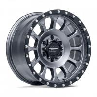 [PRO COMP ALLOYS PA34 ROCKWELL - MATTE GRAPHITE W/ BLACK LIP]