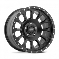 [PRO COMP ALLOYS PA34 ROCKWELL - SATIN BLACK]