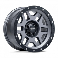 [PRO COMP ALLOYS PA41 PHASER - MATTE GRAPHITE W/ BLACK LIP]