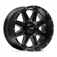 [PRO COMP ALLOYS PA63 RECON - SATIN BLACK MILLED]