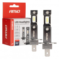 [LED Headlights Hybrid series H1 6000K Canbus 60W AMIO-04112]
