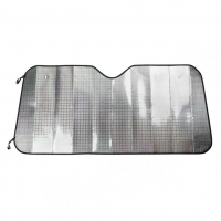 [Foldable laser sun shade 145x70cm AMIO-04374]