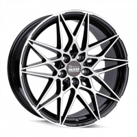 [MAM B2N - BLACK FRONT POLISH]