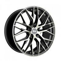 [MAM RS4 - GUN METAL BRUSHED]