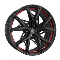 [KESKIN KT24C - BLACK PAINTED RED INSIDE]