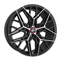 [KESKIN KT25 - BLACK PAINTED RED INSIDE]