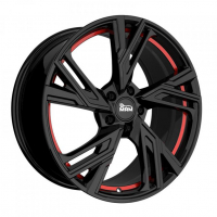 [MAM RS5 - BLACK PAINTED RED INSIDE]