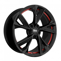 [MAM RS6 - BLACK PAINTED RED INSIDE]