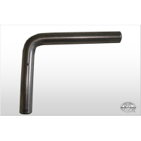 [ Oceľový držiak - 90° - priemer 12mm Dĺžka: 100x100mm]