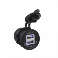 [2x USB zásuvka]