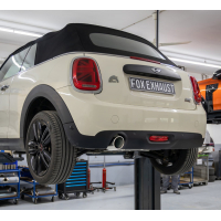 [Mini Cooper F56 a F57 - 3-dverový koncový tlmič výfuku stredový vývod - 1x100 Typ 47]