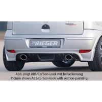 [Opel Corsa C Facelift - Rieger koncový tlmič výfuku výstup vpravo/vľavo - 115x85 Typ 32 vpravo/vľavo vhodný na Rieger nárazník RIE00099336]