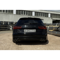 [Audi A6 4G koncový tlmič výfuku pravý/ľavý dvojprúdový - 2x90 typ 16 pravý/ľavý]