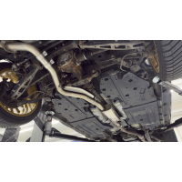 [Subaru Outback BS Predný tlmič pre koncový tlmič výstup vľavo]