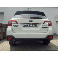 [Subaru Outback BS Koncový tlmič výfuku - Koncovka: 1x90 Typ 25]