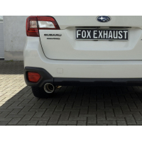 [Subaru Outback BS Koncový tlmič - Koncovka výfuku: 1x100 Typ 25]