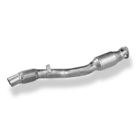 [Audi A4 B5 - Predný pohon Downpipe 76 mm s 300-bunkovým HJS katalyzátorom]