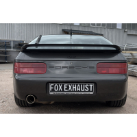 [Porsche 968 Výfukový systém pozostávajúci z koncového a predného tlmiča - Koncovka 1x100 Typ 47]