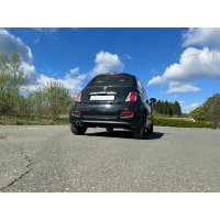 [Fiat 500/ 500C koncový tlmič výfuku - 2x80 Typ 25]