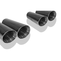 [Audi A6 4G koncový tlmič výfuku vpravo/vľavo dvojprúdový - 2x90 Typ 25 vpravo/vľavo]