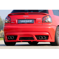 [Rieger zadná sukňa nový dizajn - Audi A3 8L A3 (8L) - 3-dverový, 5-dverový.]