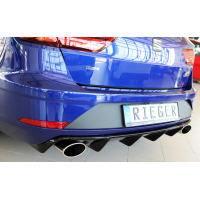 [Rieger vložka do nárazníka - Seat Leon Cupra Seat Leon Cupra (5F): 5-dverový (ST/Kombi)]