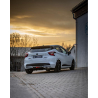 [Nissan Micra K14 N Koncový tlmič výfuku - 115x85 Typ 32]