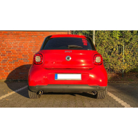 [Smart Forfour 453 Koncový tlmič priečny výstup vpravo/vľavo vrátane flexibilného dielu - 1x70 Typ 24 vpravo/vľavo]
