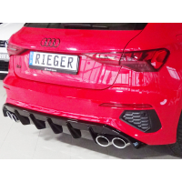 [Rieger mriežková vložka Audi A3 GY Sportback ABS lesklá]