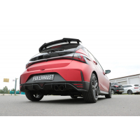 [Hyundai I20 N - BC3 koncový tlmič výfuku s výfukovou klapkou - 2x90 typ 25]