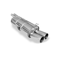 [BMW E32 730i/ 740i/ 740iL/ 750i/ 750iL koncový tlmič výfuku ?2x63,5mm vrátane montážneho materiálu - 2x76 typ 10]