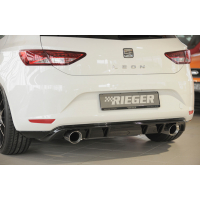 [Rieger vložka do mriežky - Seat Leon 5F pred faceliftom Seat Leon (5F): 10.12-12.16 (do faceliftu) | 3-dverový (SC), 5-dverový]