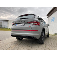 [Škoda Kodiaq RS Čierne smaltovanie originálnych koncoviek - 1 sada - Pošlete nám vaše originálne koncovky a my ich nasmaltujeme v čiernej farbe]