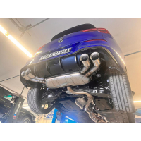 [VW Golf 8 R Koncovky výfuku vpravo/vľavo - 2x100 Typ 25 vpravo/vľavo - vhodné na originálny koncový tlmič]