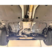 [Cupra Formentor KM7 - 4x4 Koncový tlmič priečny výstup vpravo/vľavo vrátane predného tlmiča - koncovky za nárazníkom]