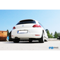[VW Scirocco - 13 Koncový tlmič - 2x76 Typ 25]
