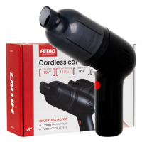 [Cordless car vacuum cleaner 70W 11kPa USB-C VC-08 HEPA AMIO-04416]