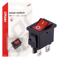 [Lever switch 20A 12V 24V AMIO-04440]